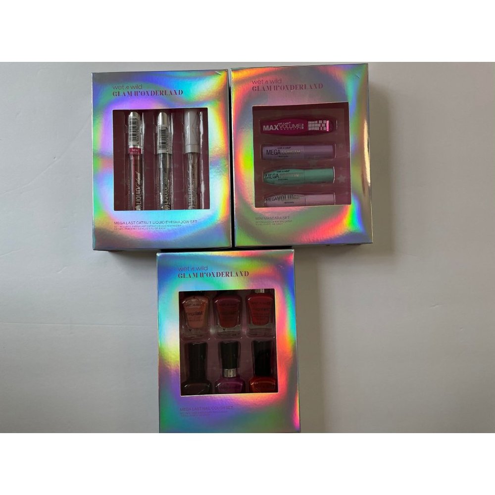 NWT- 3 Wet n Wild Gift Sets